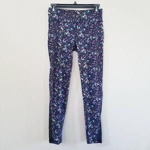 Vogo Athletica Paint Splatter Leggings Size Small